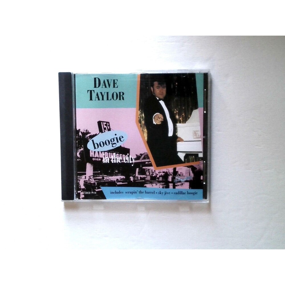 Dave Taylor – Boogie In The City CD 1993 Rock & Roll Blues FicomP